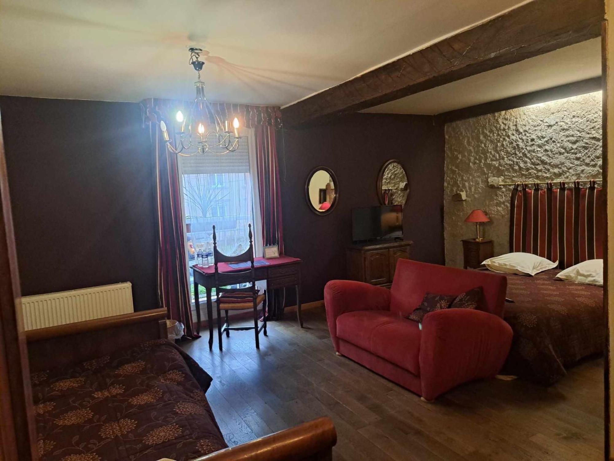 Chambres D'Hotes Les Hirondelles Gaubiving Exterior foto