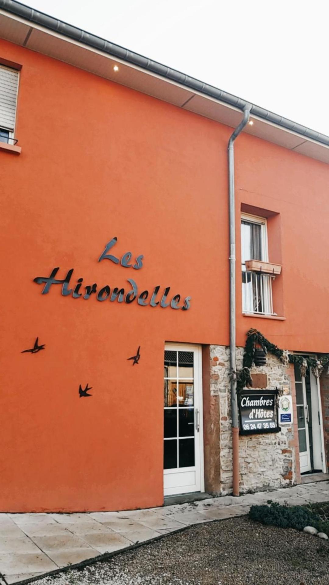 Chambres D'Hotes Les Hirondelles Gaubiving Exterior foto