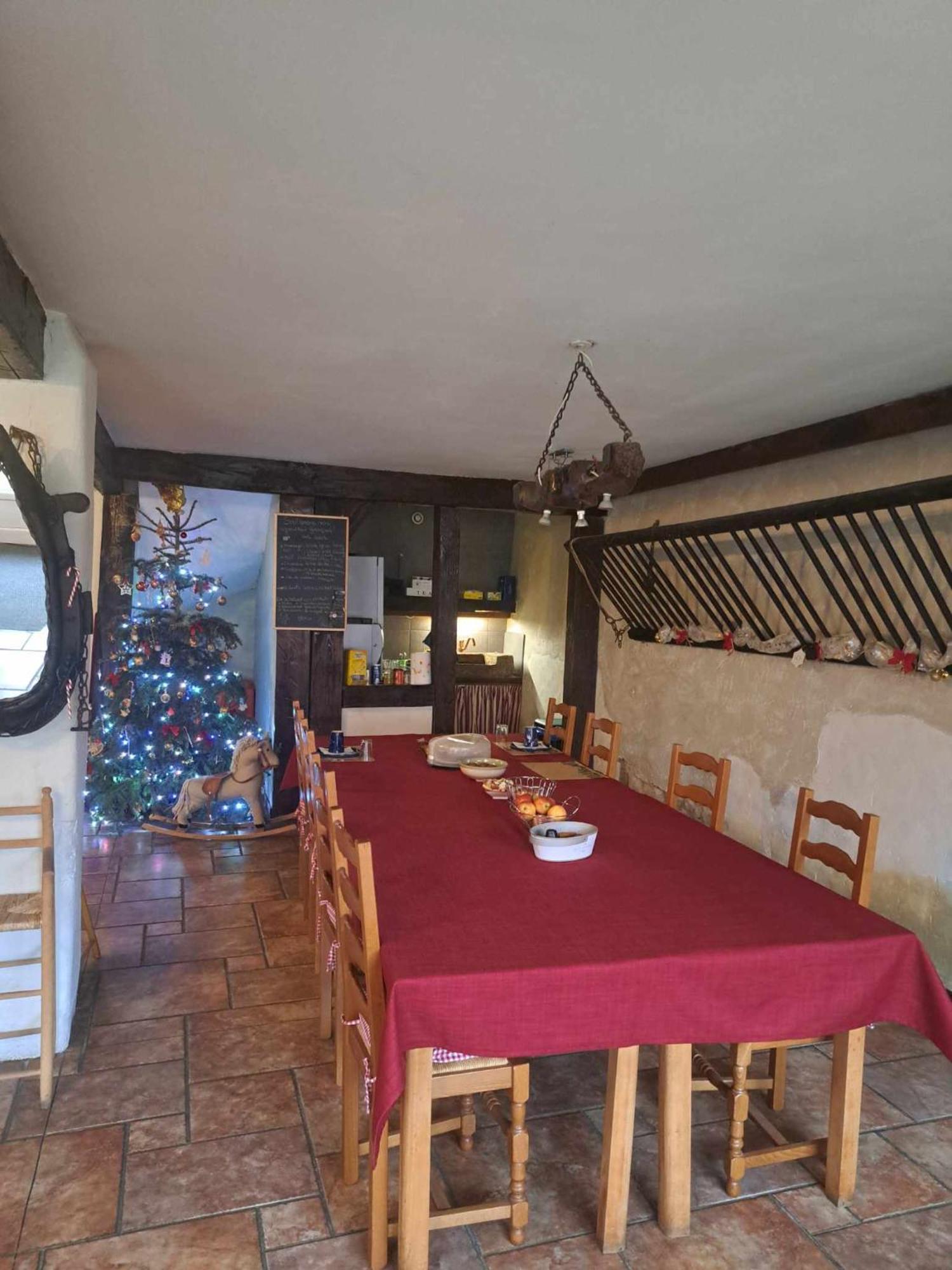 Chambres D'Hotes Les Hirondelles Gaubiving Exterior foto